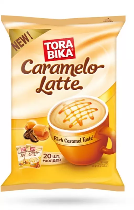 ترابیکا لاته کارامل 20 عددی