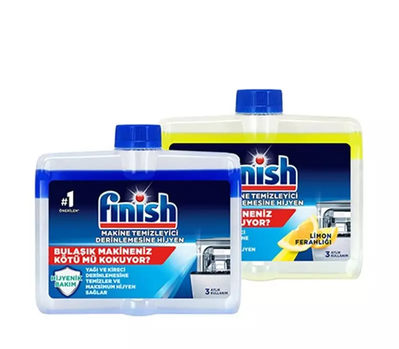 جرم گیر دو قلو ماشین ظرفشویی فینیش حجم 250 میل